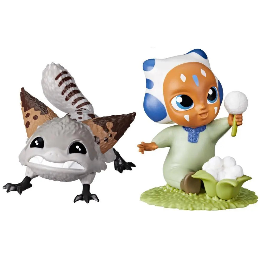 Star Wars The Bounty Collection 2-Pack Loth-Cat and Baby Ahsoka Series 7