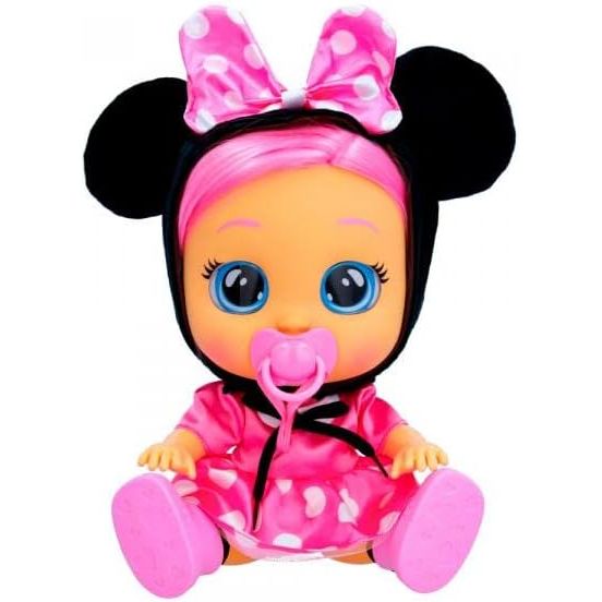 Cry Baby Dressy Minnie Doll