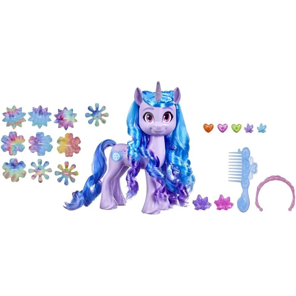 My Little Pony: A New Generation The Pretty Unicorn Izzy Moonbow Playset