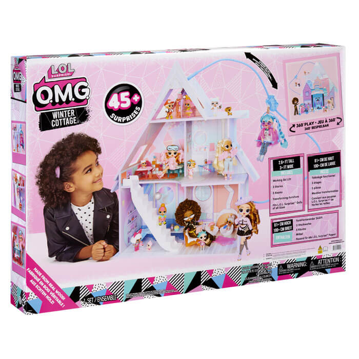 L.O.L. Surprise OMG Winter Cottage