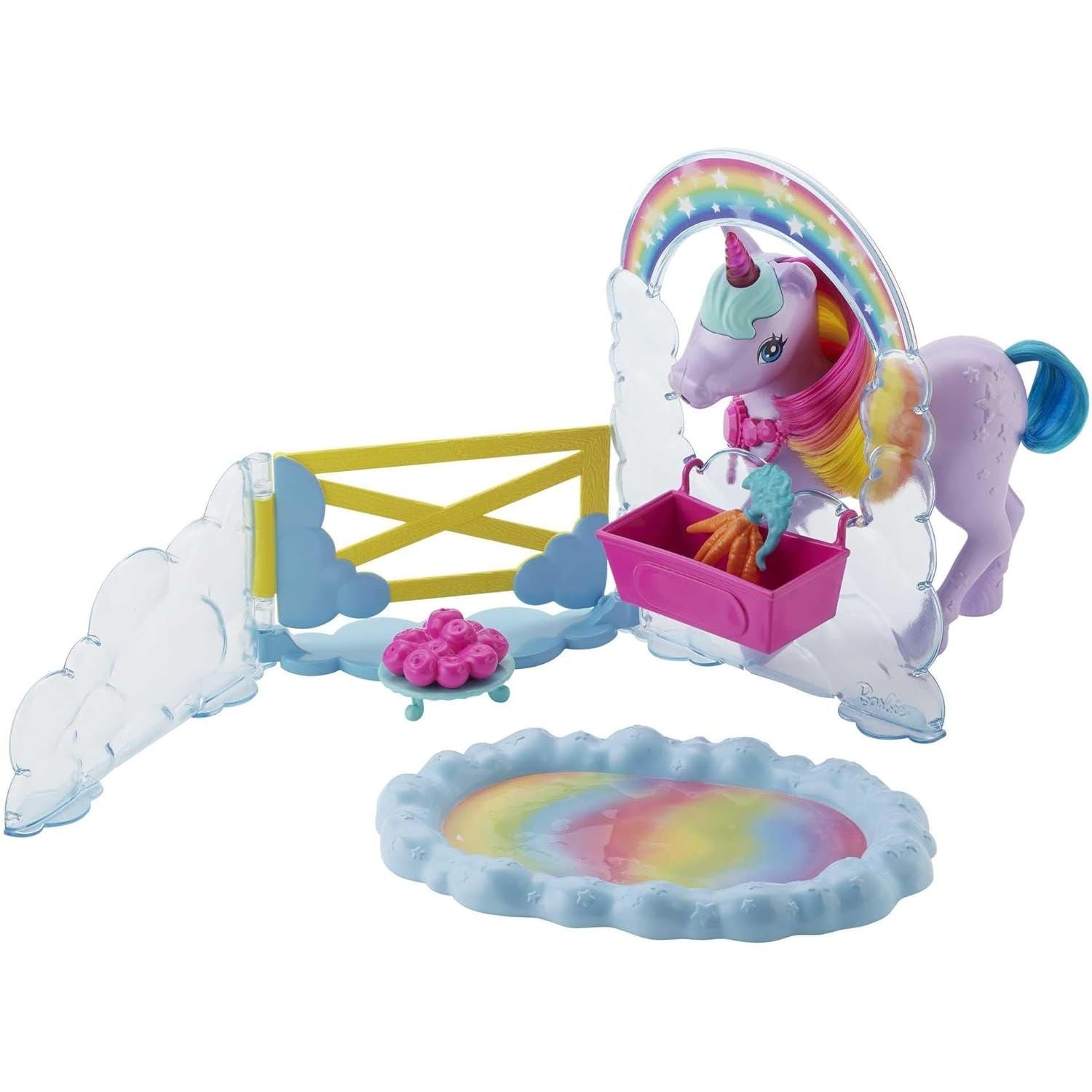 Barbie Dreamtopia Doll and Unicorn Playset