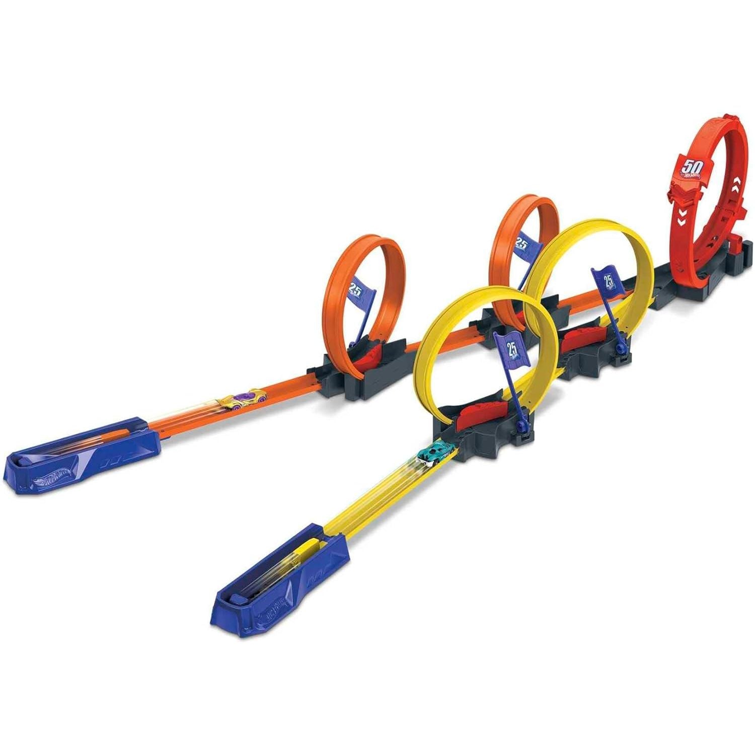 Hot Wheels Multi-Loop Raceoff Playset
