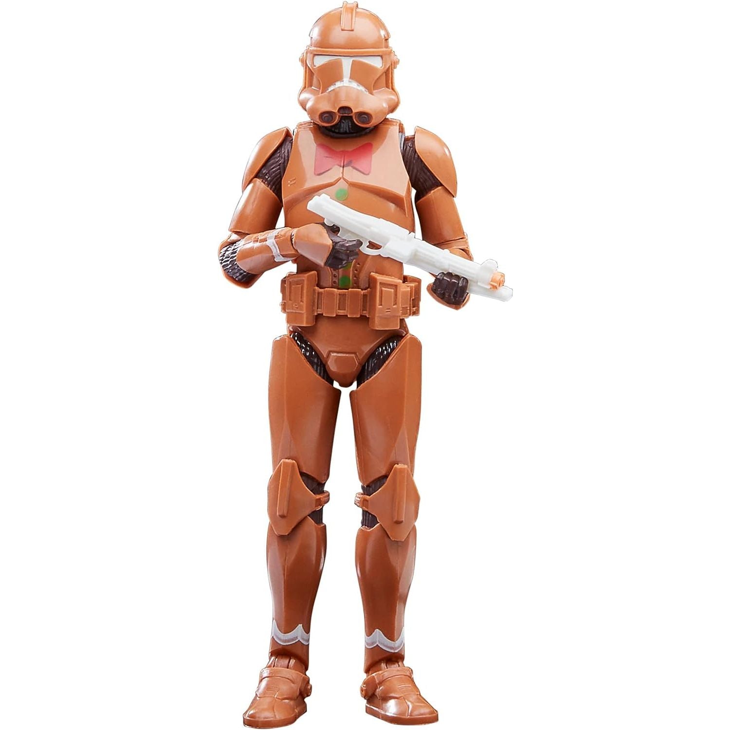 Star Wars The Black Series Phase II Clone Trooper Action Figure (Holiday Edition)