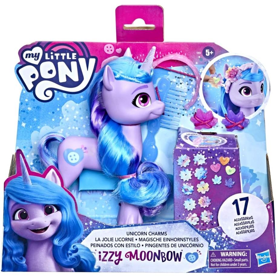 My Little Pony: A New Generation The Pretty Unicorn Izzy Moonbow Playset