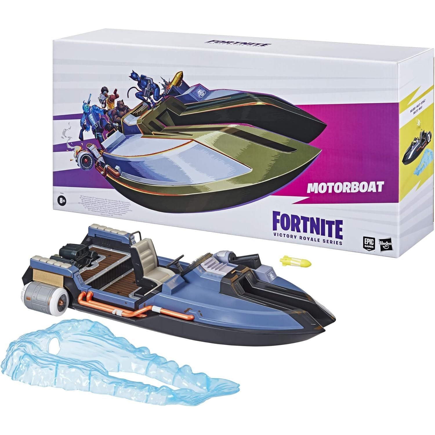 Fortnite Victory Royale Series Motorboat Deluxe Collectible Vehicle