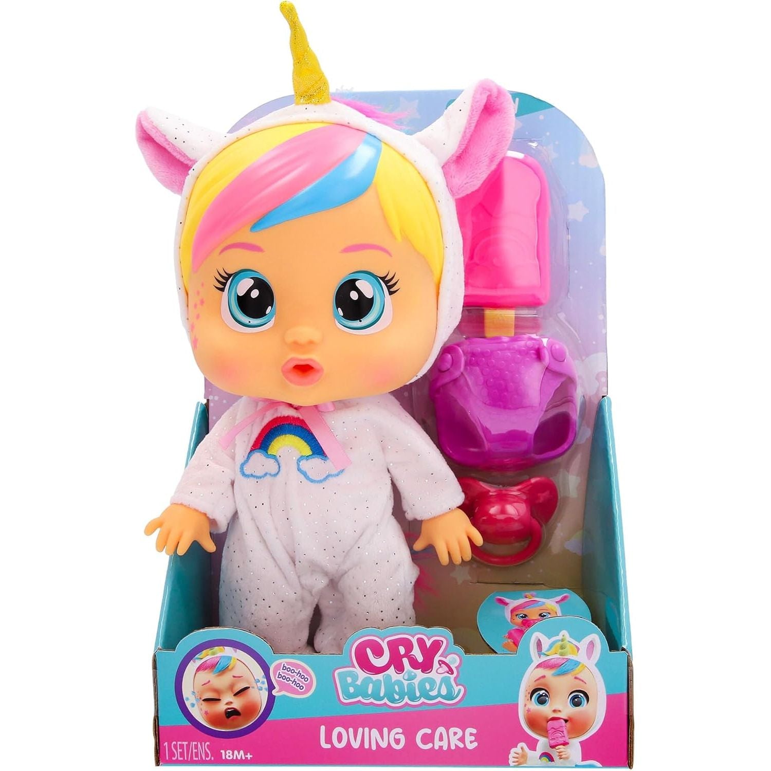 Cry Babies Loving Care Dreamy Doll