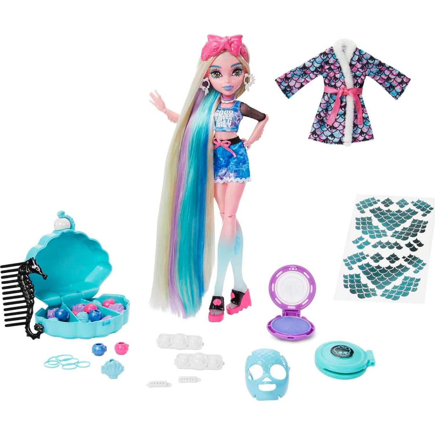 Monster High Lagoona Blue Doll and Spa Day Playset