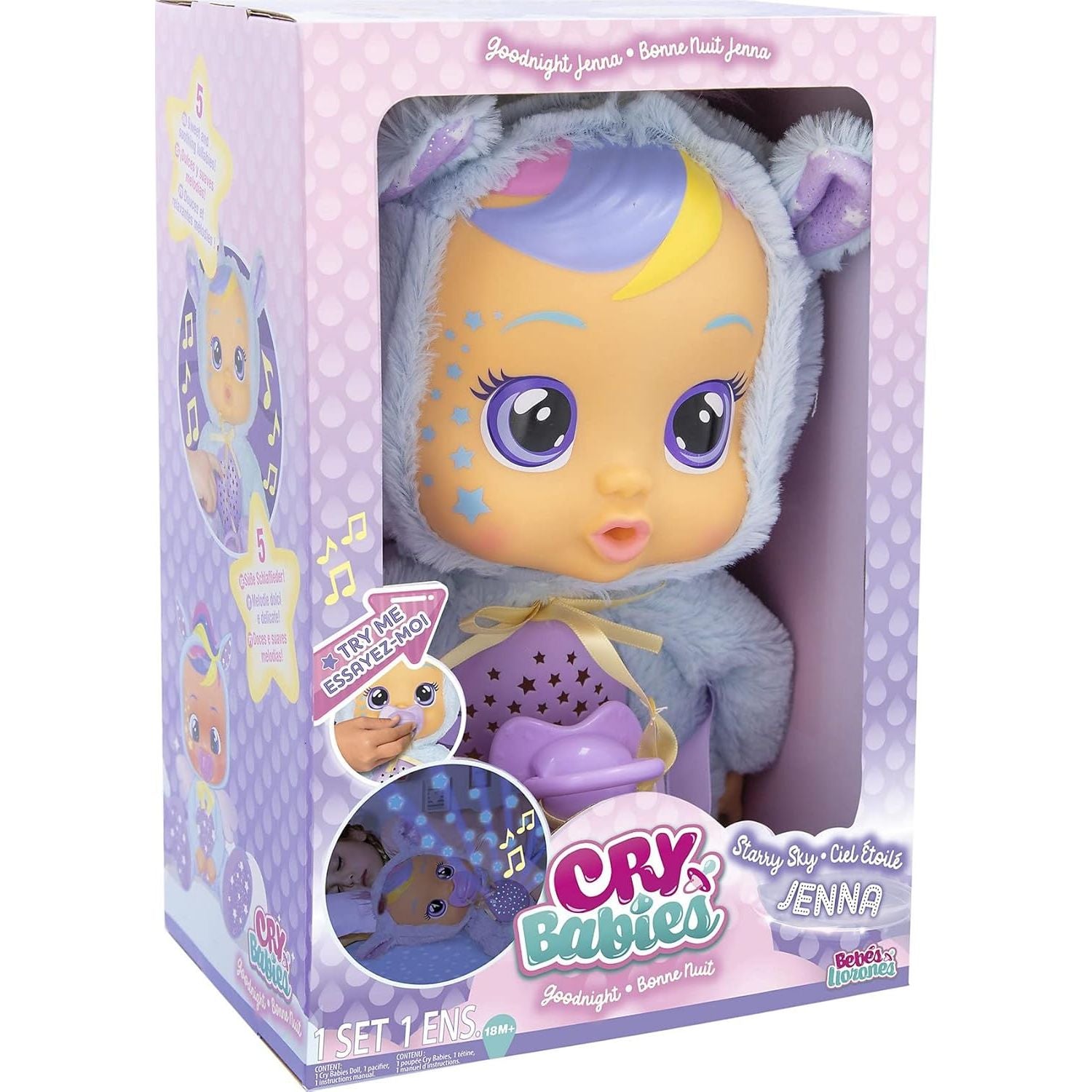 Cry Babies Goodnight Starry Sky Jenna Doll