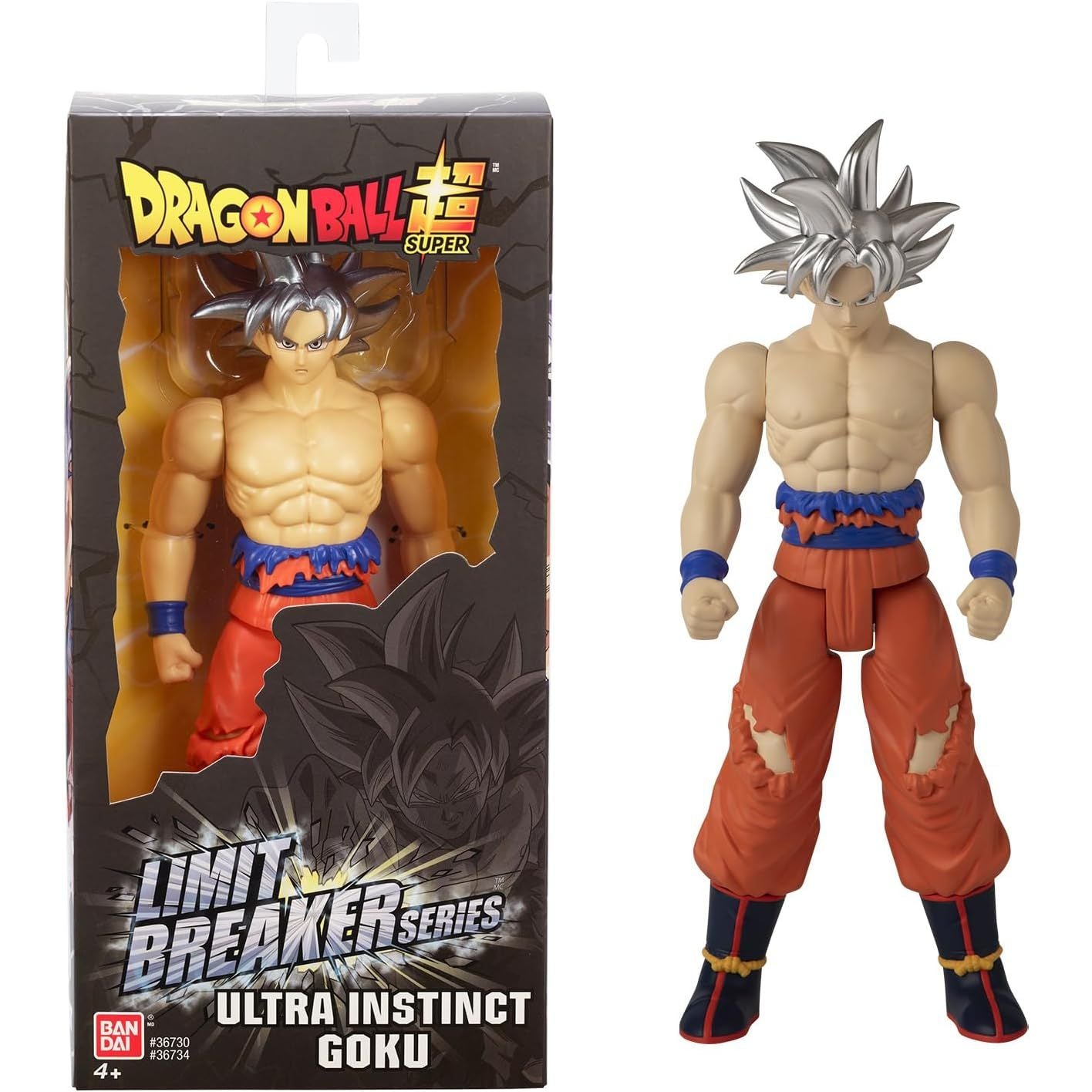 Dragon Ball Limit Breaker Ultra Instinct Goku Action Figure