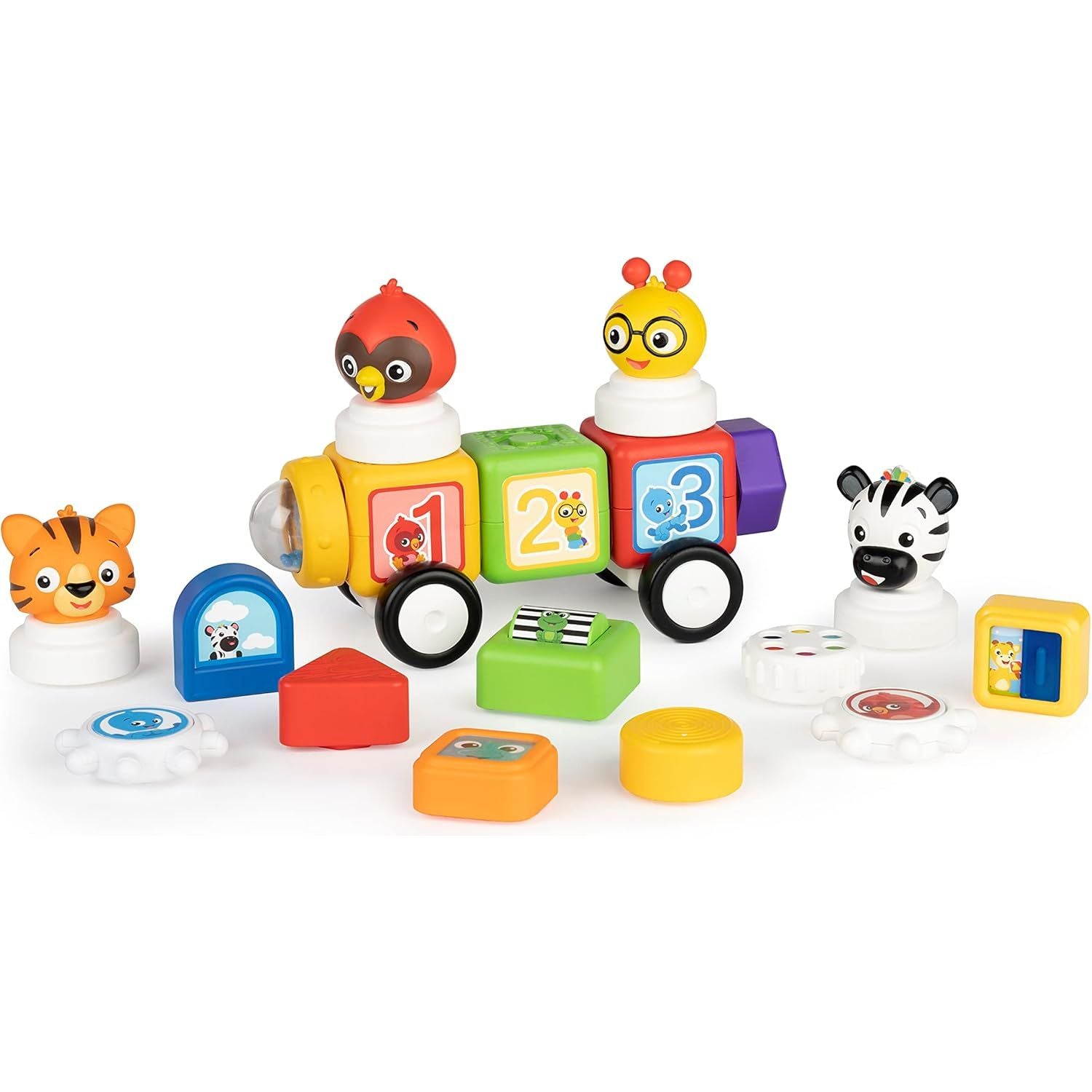 Baby Einstein Connect & Create Magnetic Activity 20 Pcs Blocks