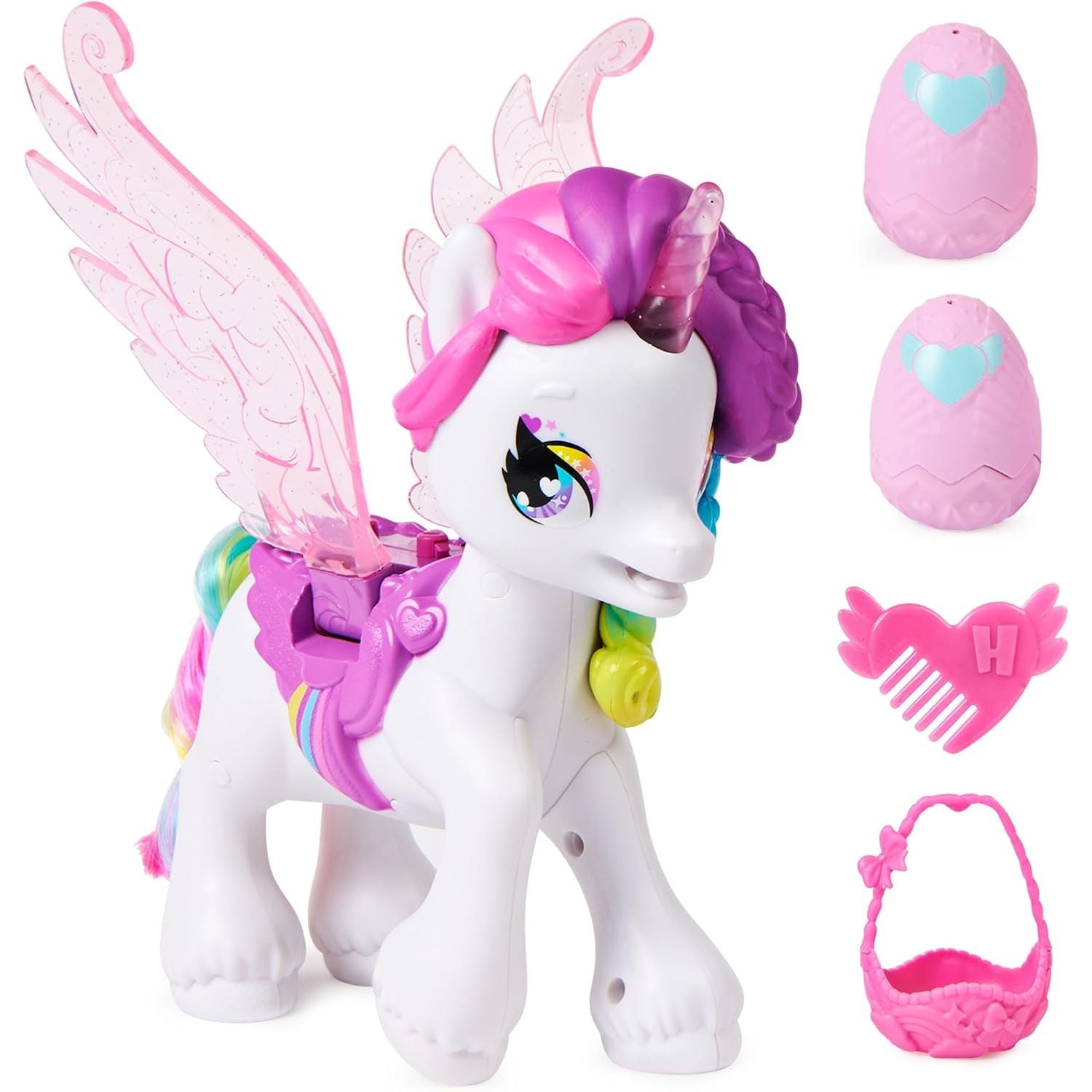 Hatchimals Rainbow Cation Unicorn