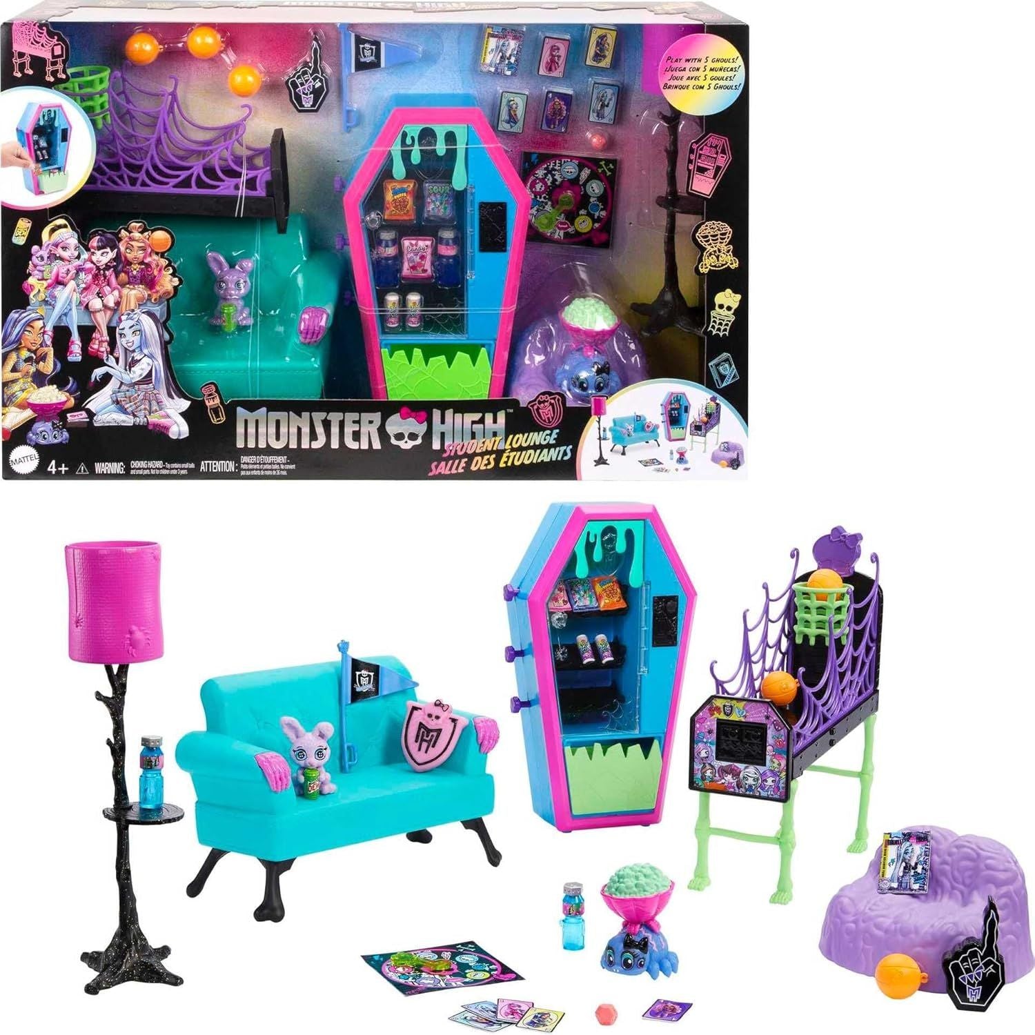 Monster High Student Lounge Playset