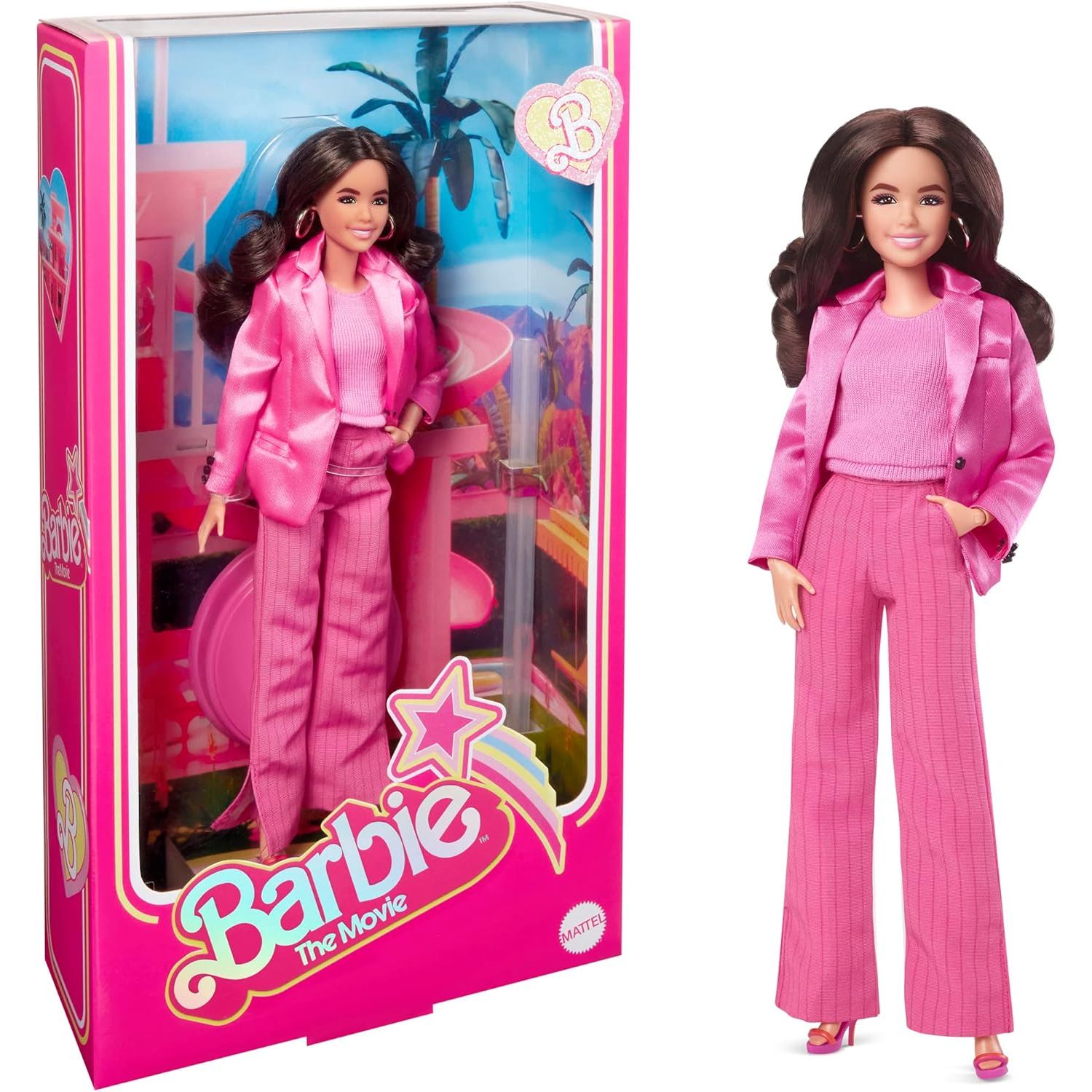 Barbie The Movie Pink Suit Gloria Doll