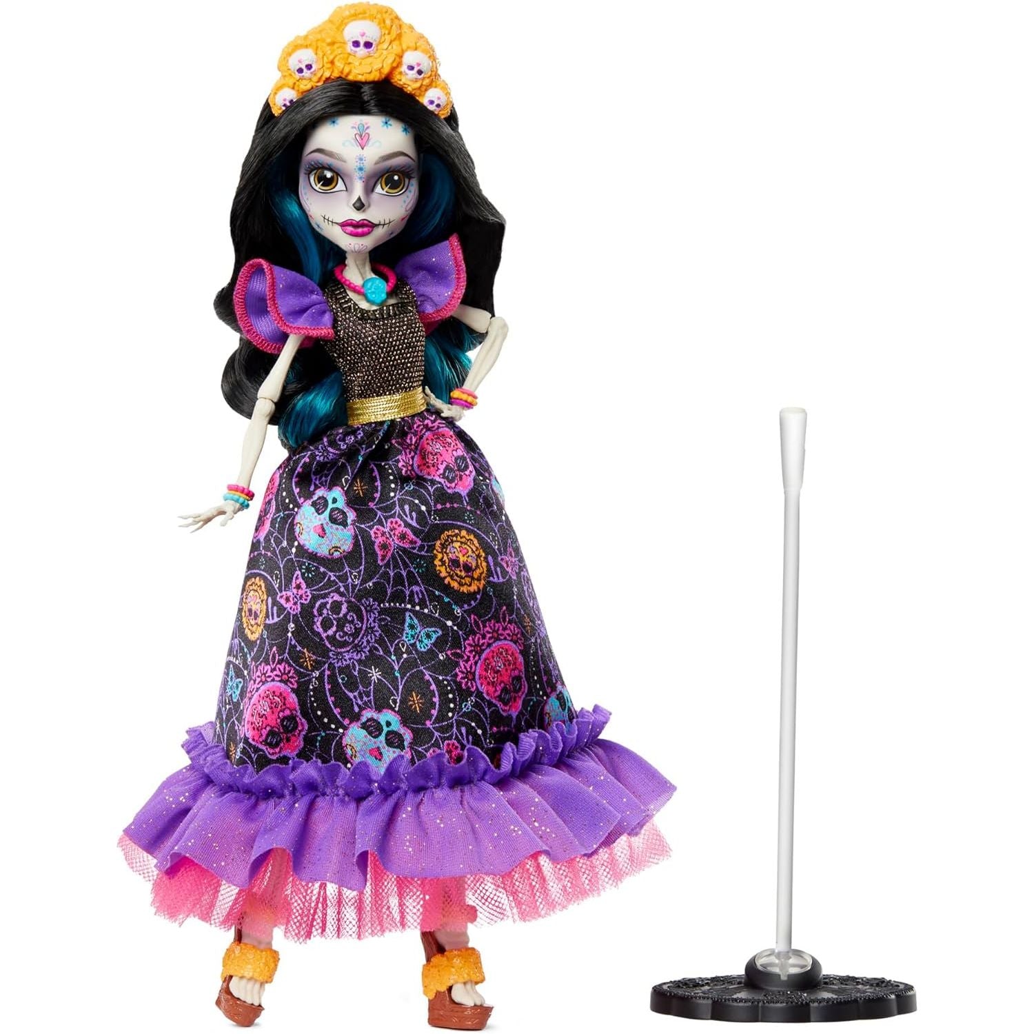 Monster High Howliday Día De Muertos Skelita Calaveras Doll