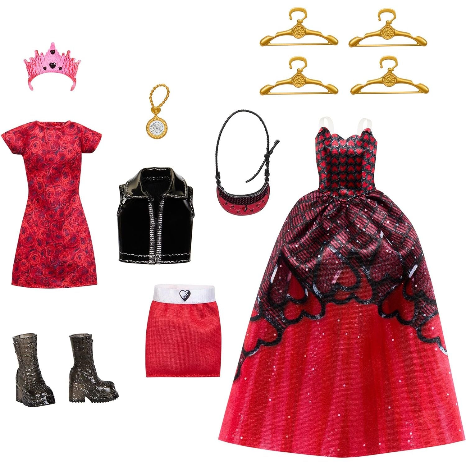 Disney Descendants: The Rise of Red, Red's Rise & Rebel Closet Playset