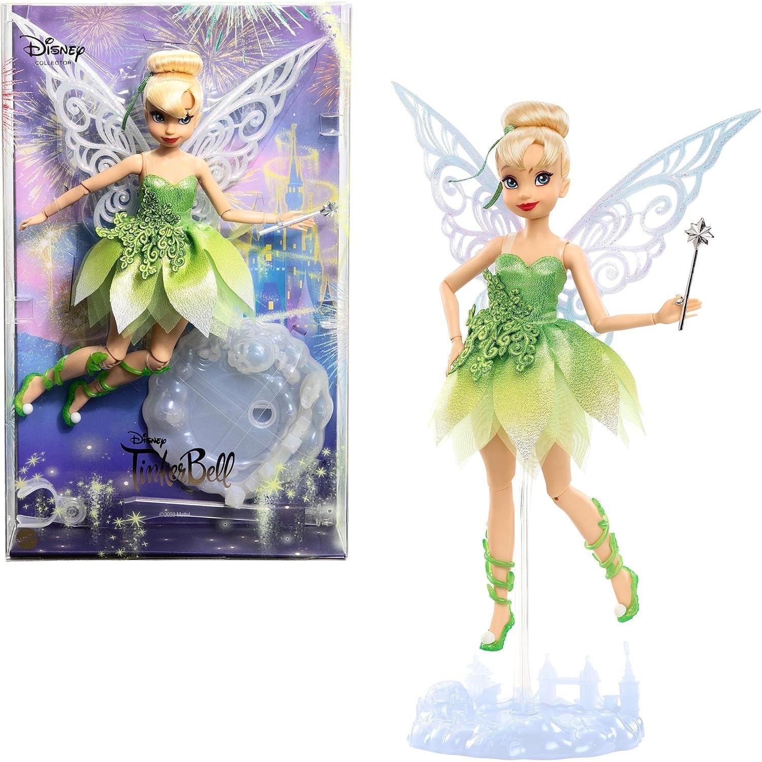 Disney Collector 100 Years of Wonder Tinker Bell Doll