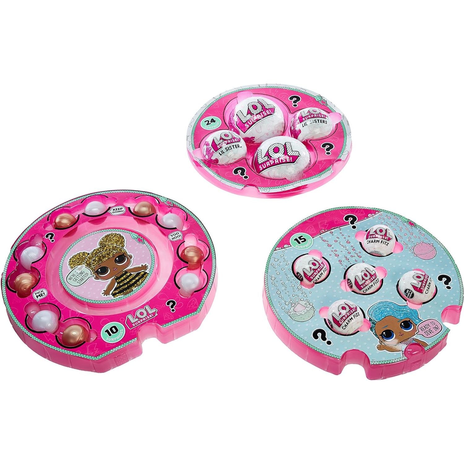 L.O.L Surprise! Big Surprise Gold Glitter Ball