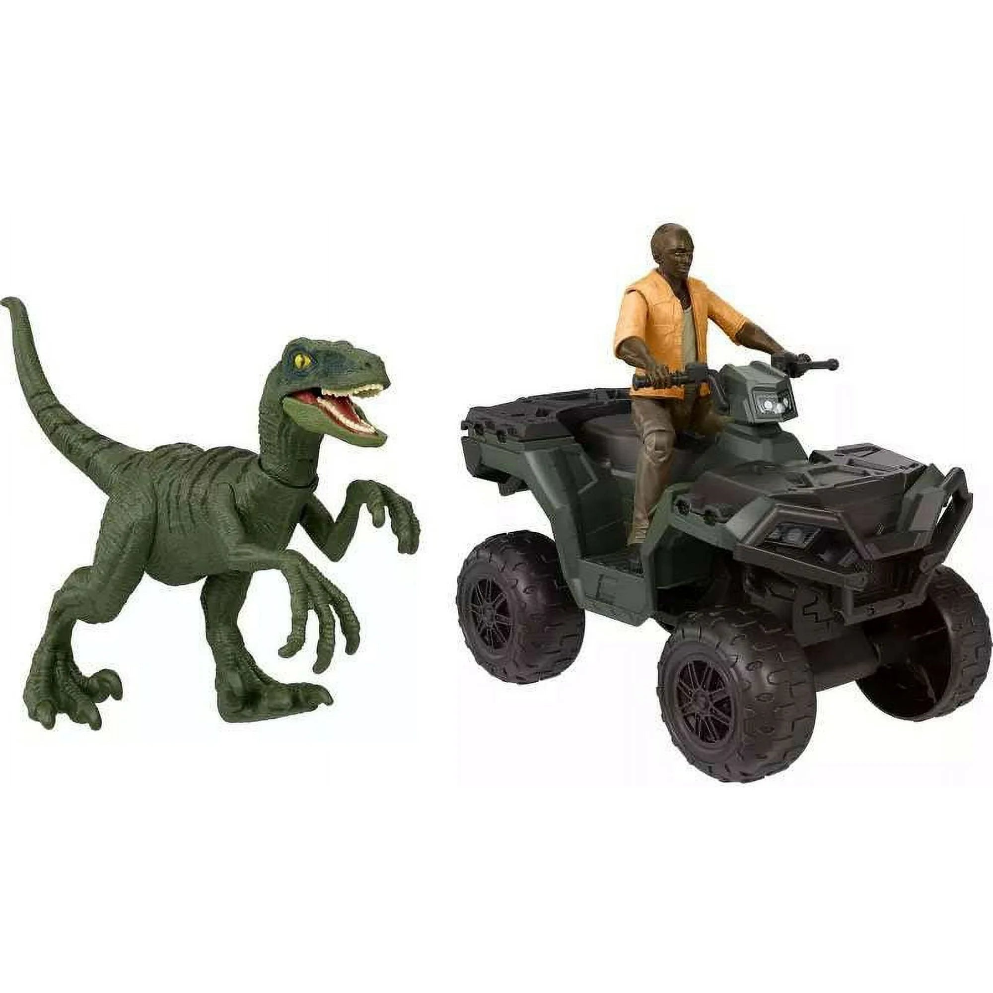Jurassic World Legacy Barry Sembene ATV Chase Pack