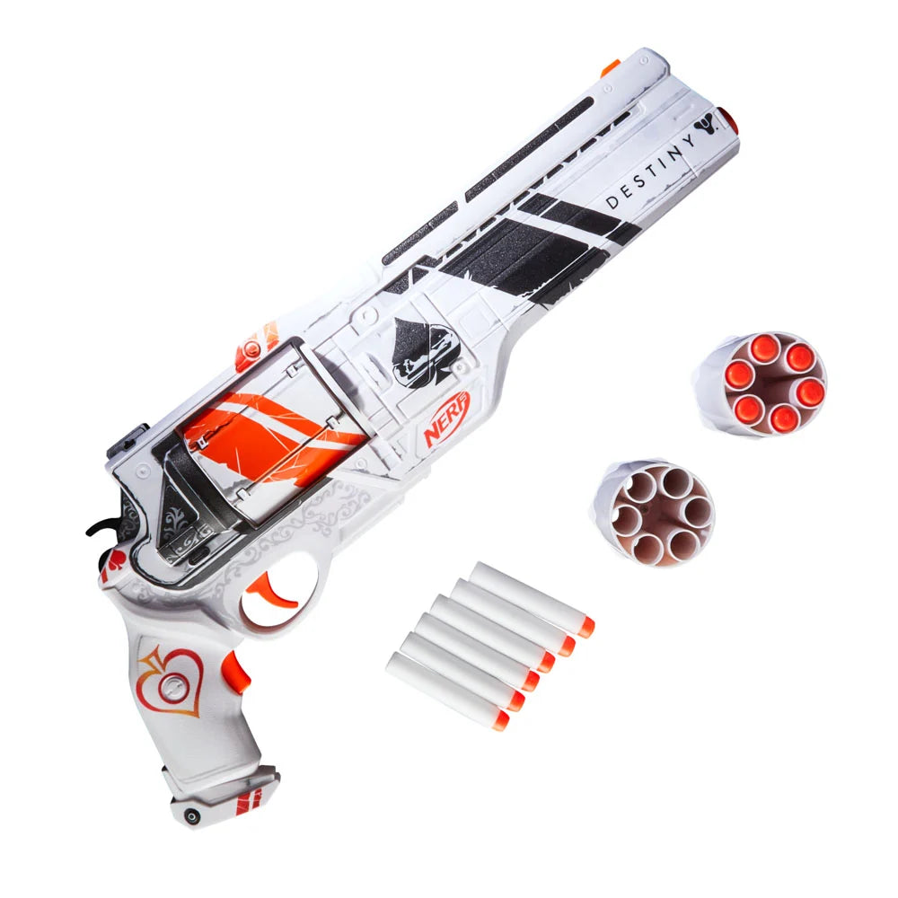 NERF LMTD Destiny 2 Ace of Spades Blaster