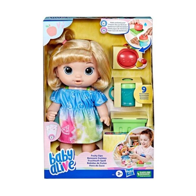 Baby Alive Fruity Sips Playset