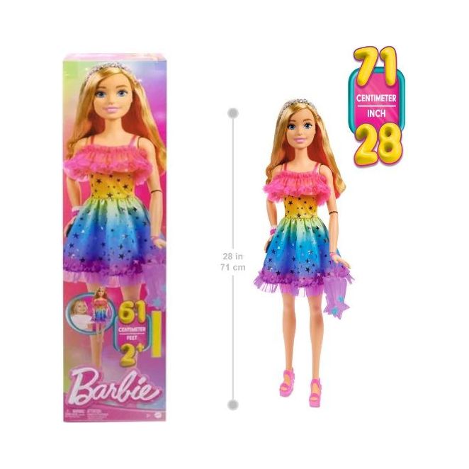 Barbie rainbow dress hotsell