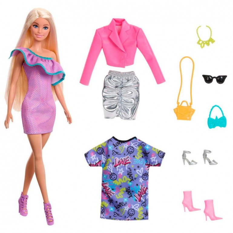Barbie Doll and Accessories - HYT61