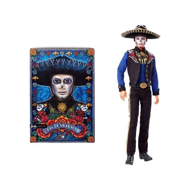 Barbie Signature Ken Día De Muertos Day of the Dead
