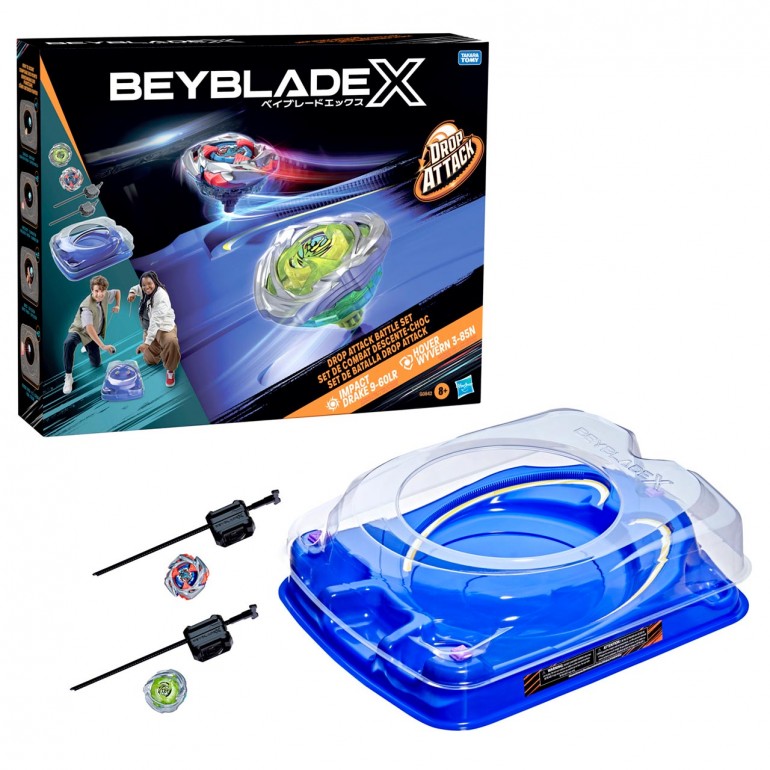 Beyblade X Drop Attack Battle Set