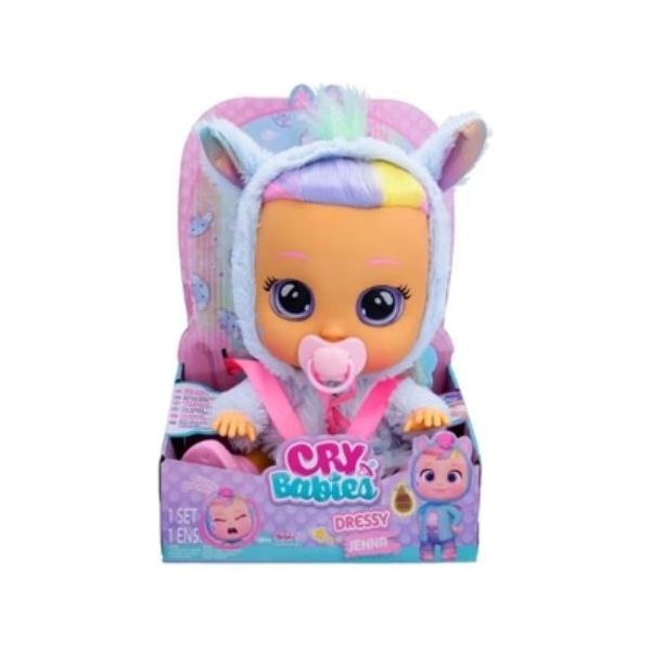 Cry Babies Dressy Fantasy Jenna Doll