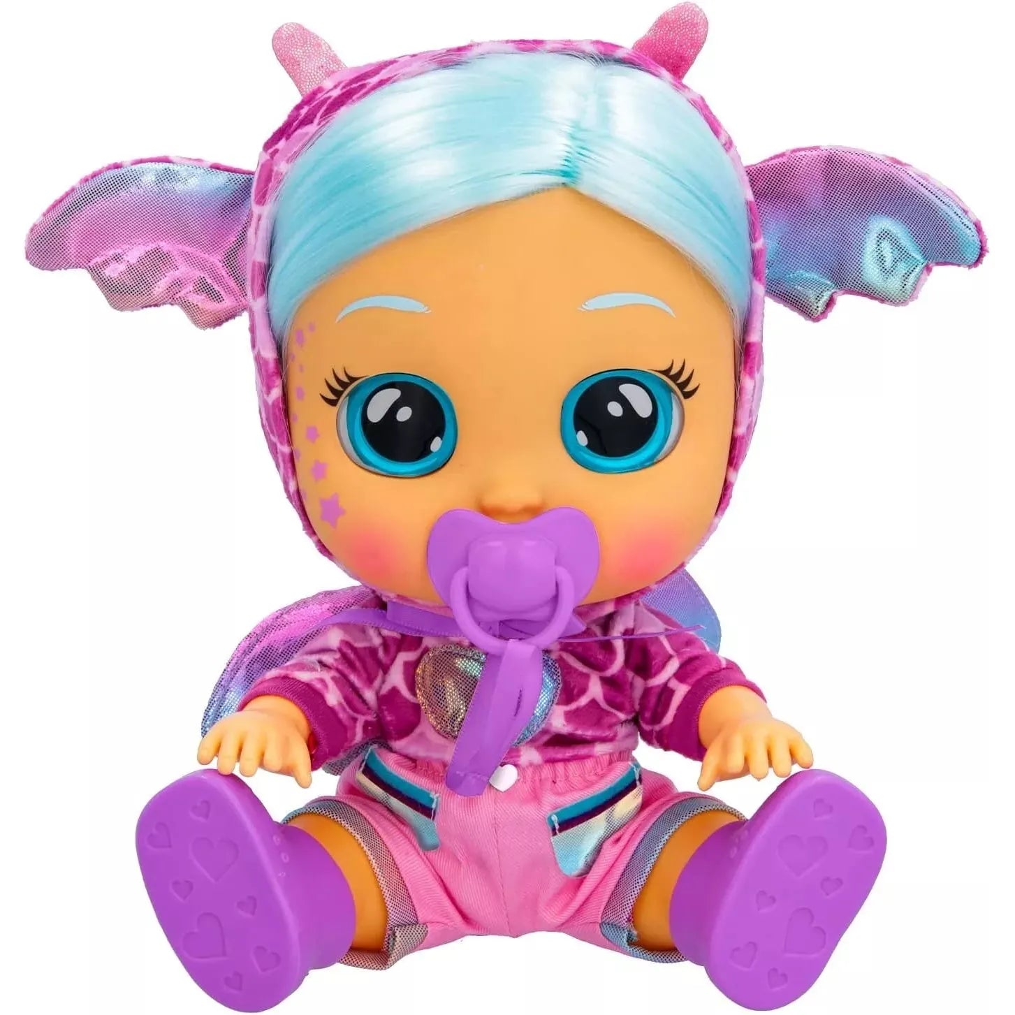 Cry Babies Magic Tears Fantasy Bruny The Dragon Doll - Toywell
