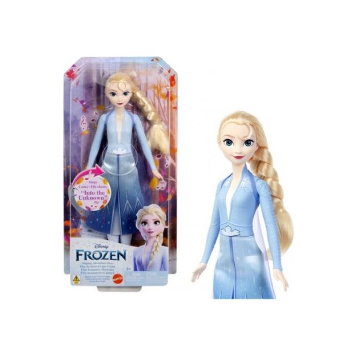 Disney Frozen Singing Adventure Elsa Doll