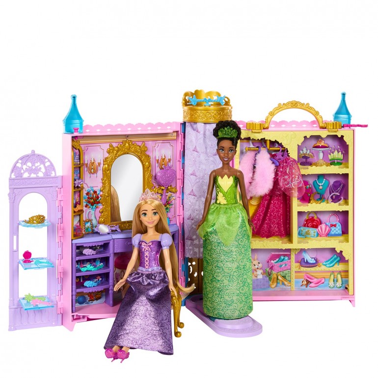 Disney Princess Playset Ready for the Ball Fashion and Accessories Closet