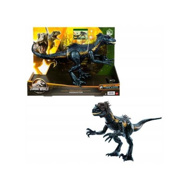 Jurassic World Track 'N Attack Indoraptor Dinosaur