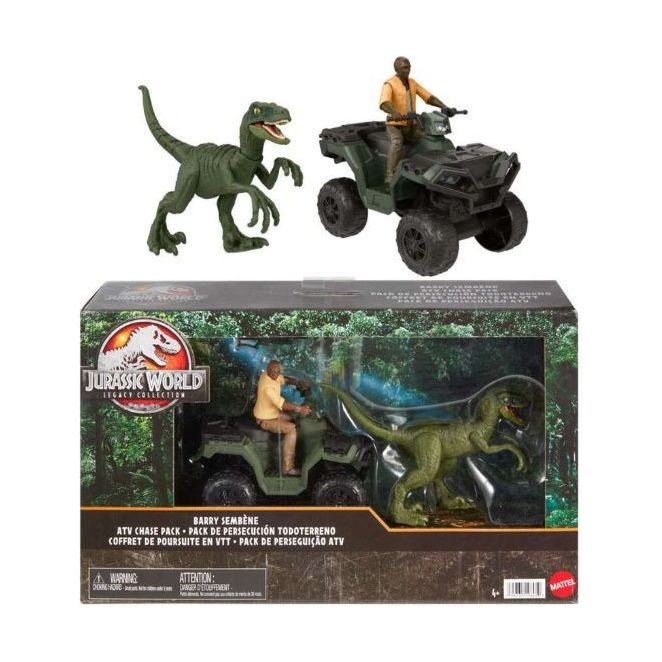 Jurassic World Legacy Barry Sembene ATV Chase Pack