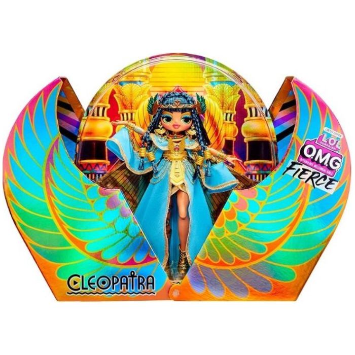 L.O.L Surprise OMG Fierce Cleopatra Limited Edition Premium Collector Doll