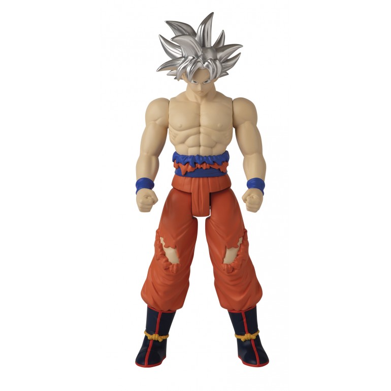Dragon Ball Limit Breaker Ultra Instinct Goku Action Figure