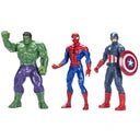 Marvel Mighty Hero Series Defenders 3 Pack Action Figures - Toywell