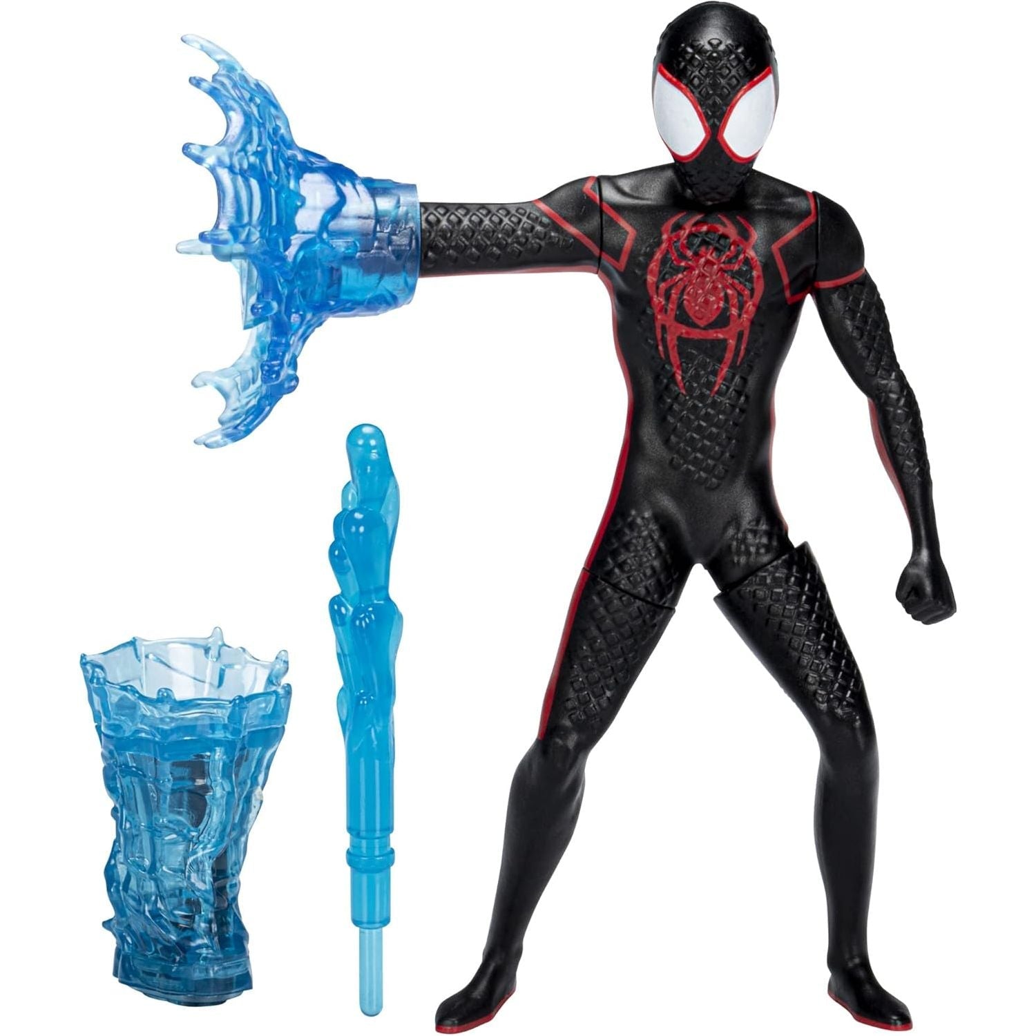 Marvel Spider-Man: Across the Spider-Verse Web Spinning Miles Morales Action Figure - Toywell