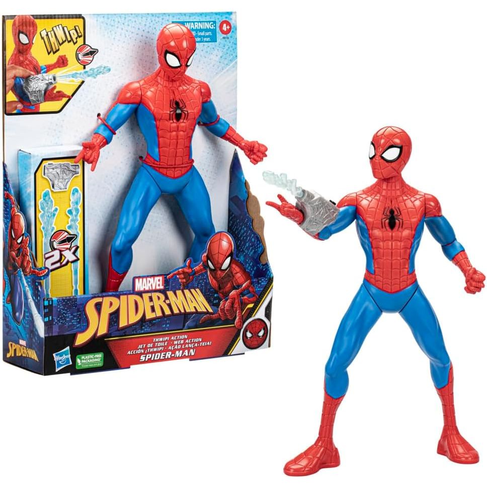 Marvel Spider-Man Thwip Action Figure - Toywell