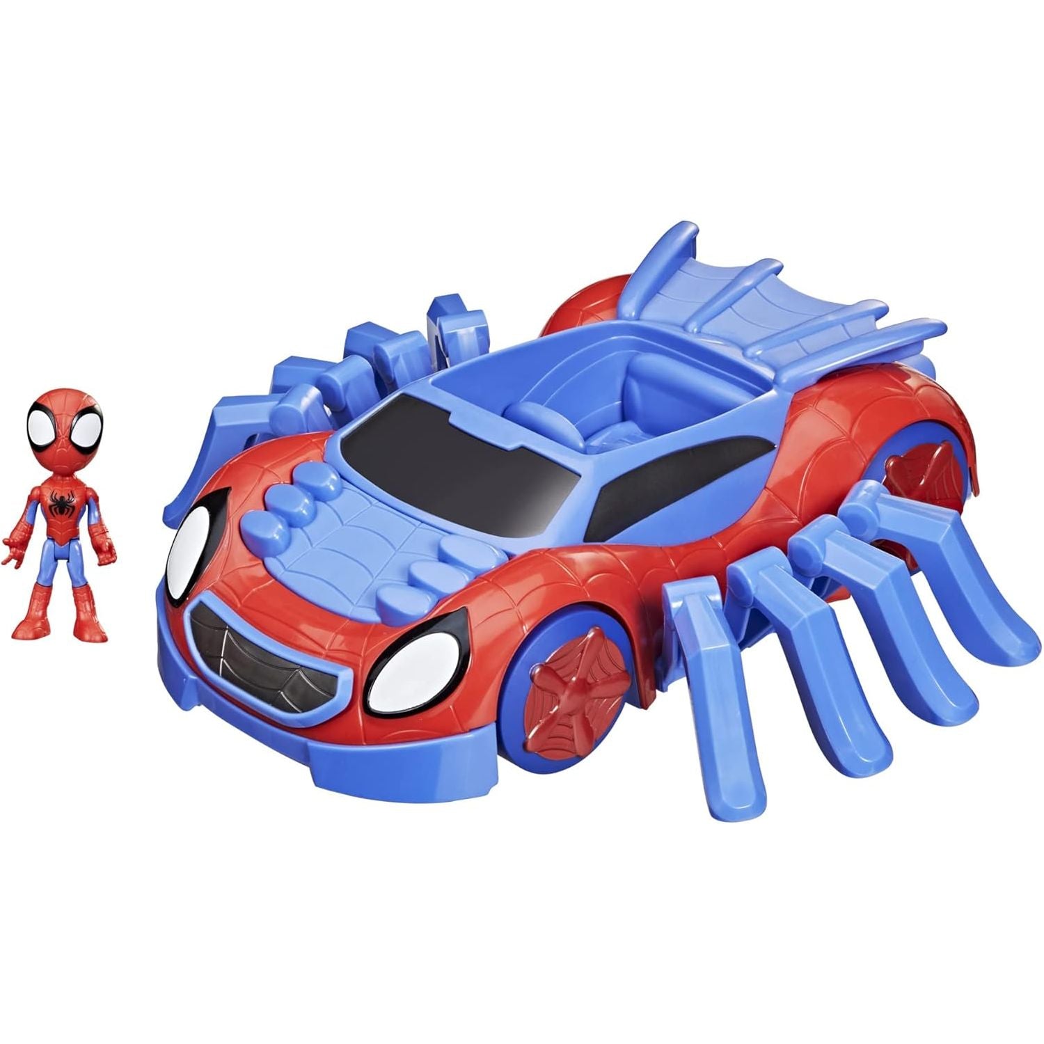 Marvel Spidey and His Amazing Friends Ultimate Web Crawler - Toywell