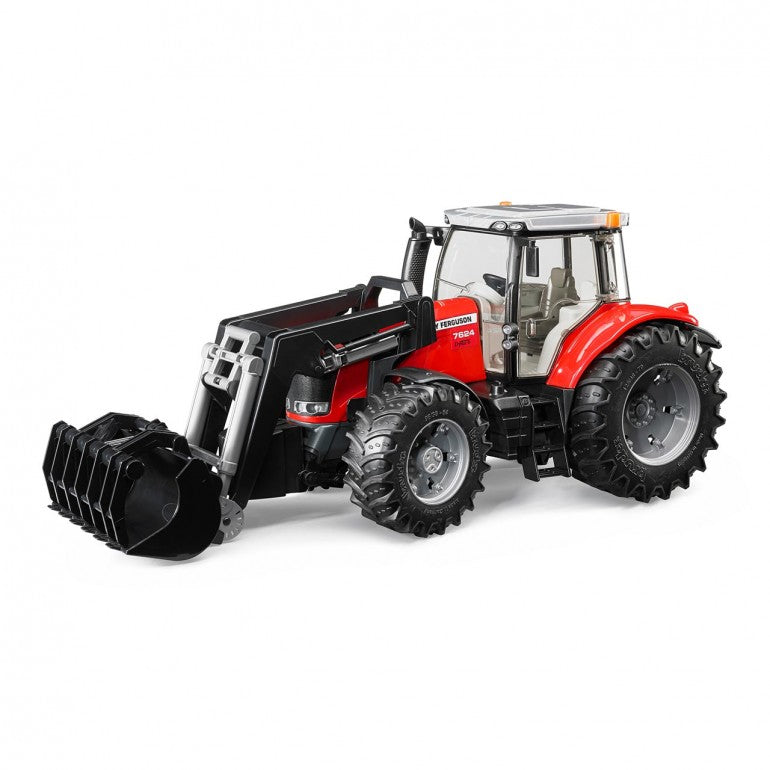 Bruder Massey Ferguson 7624 Tractor with Frontloader