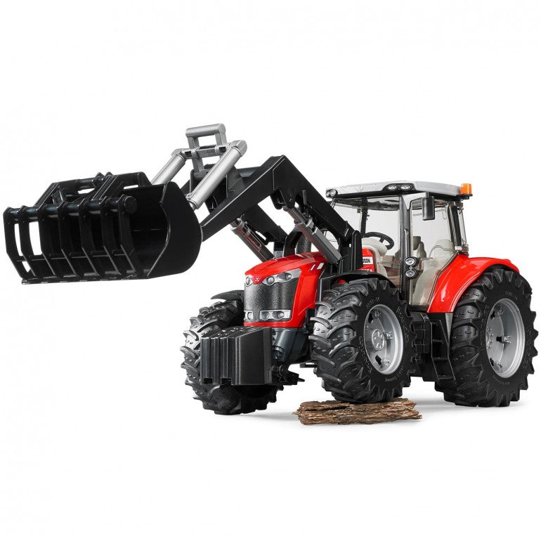 Bruder Massey Ferguson 7624 Tractor with Frontloader