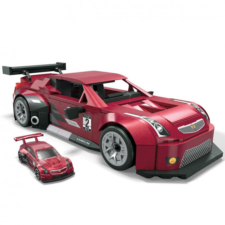 MEGA Hot Wheels Cadillac ATS-V R Vehicle Building Set
