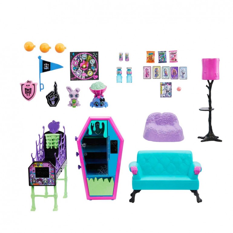 Monster High Student Lounge Playset