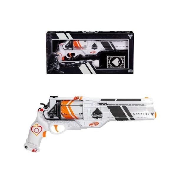 NERF LMTD Destiny 2 Ace of Spades Blaster