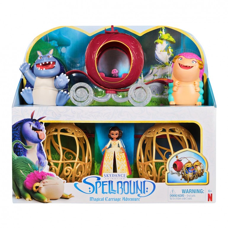 Spellbound Magical Carriage Adventure Playset