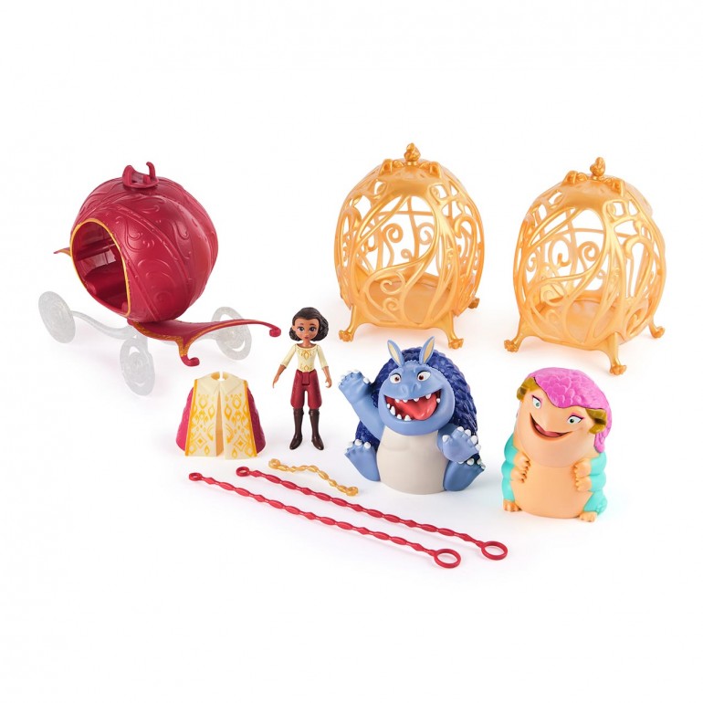 Spellbound Magical Carriage Adventure Playset