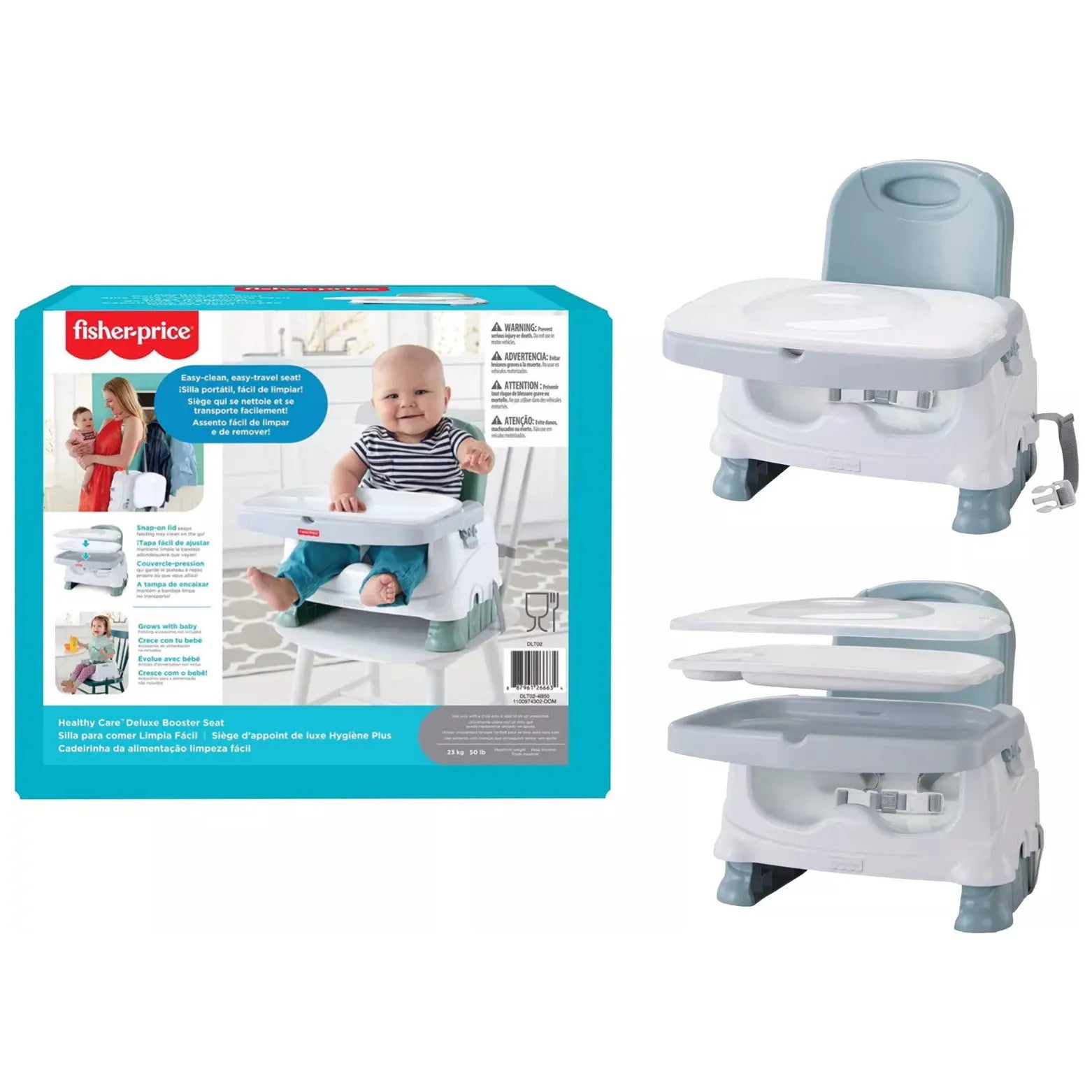 Fisher-Price Healthy Care Deluxe Booster Seat