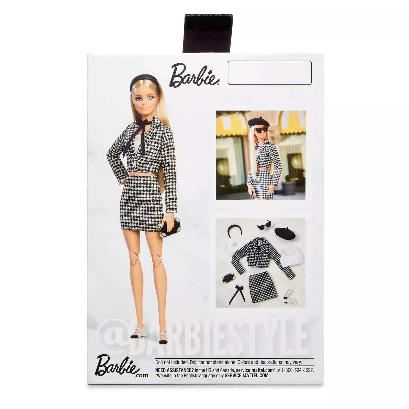 Barbie Signature BarbieStyle “Plazacore” Fashion Pack