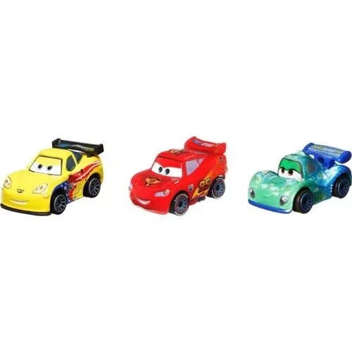 Disney Pixar Cars Hot Rod Mini Racers 3pk